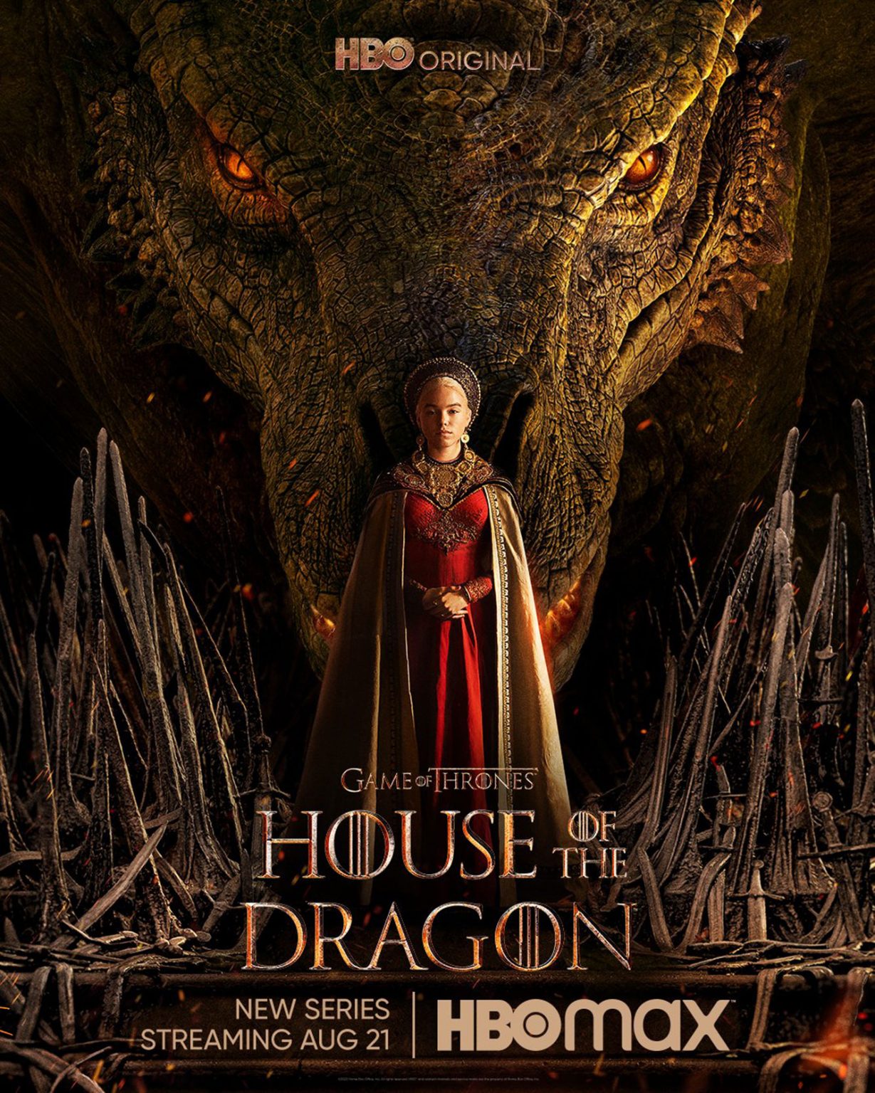 เปิดวาร์ปซีรีส์ยอดเยี่ยม คว้ารางวัลลูกโลกทองคำ 2023 House of the Dragon