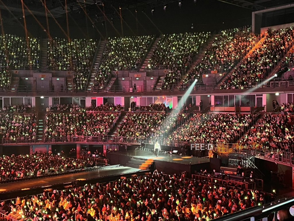 ภาพคอนเสิร์ต 2022 WORLD TOUR JAY B TAPE: PRESS PAUSE [ENCORE IN BANGKOK] 