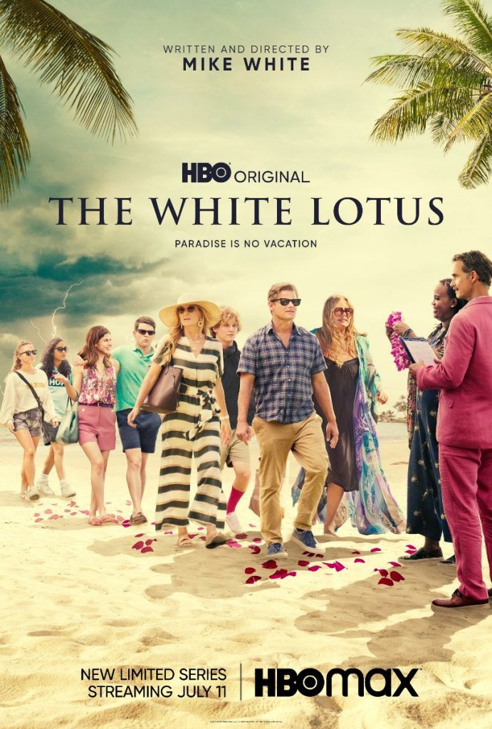 โปสเตอร์ซีรีส์ The White Lotus