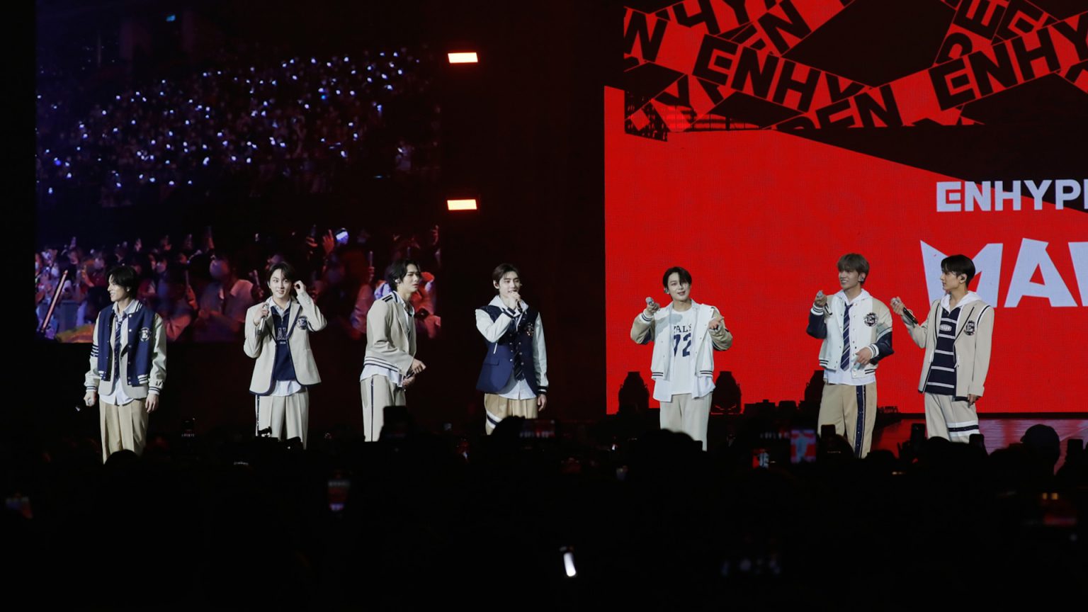เต็มอิ่มไม่มีแผ่ว! คอนเสิร์ตครั้งแรกในไทยของ “ENHYPEN”