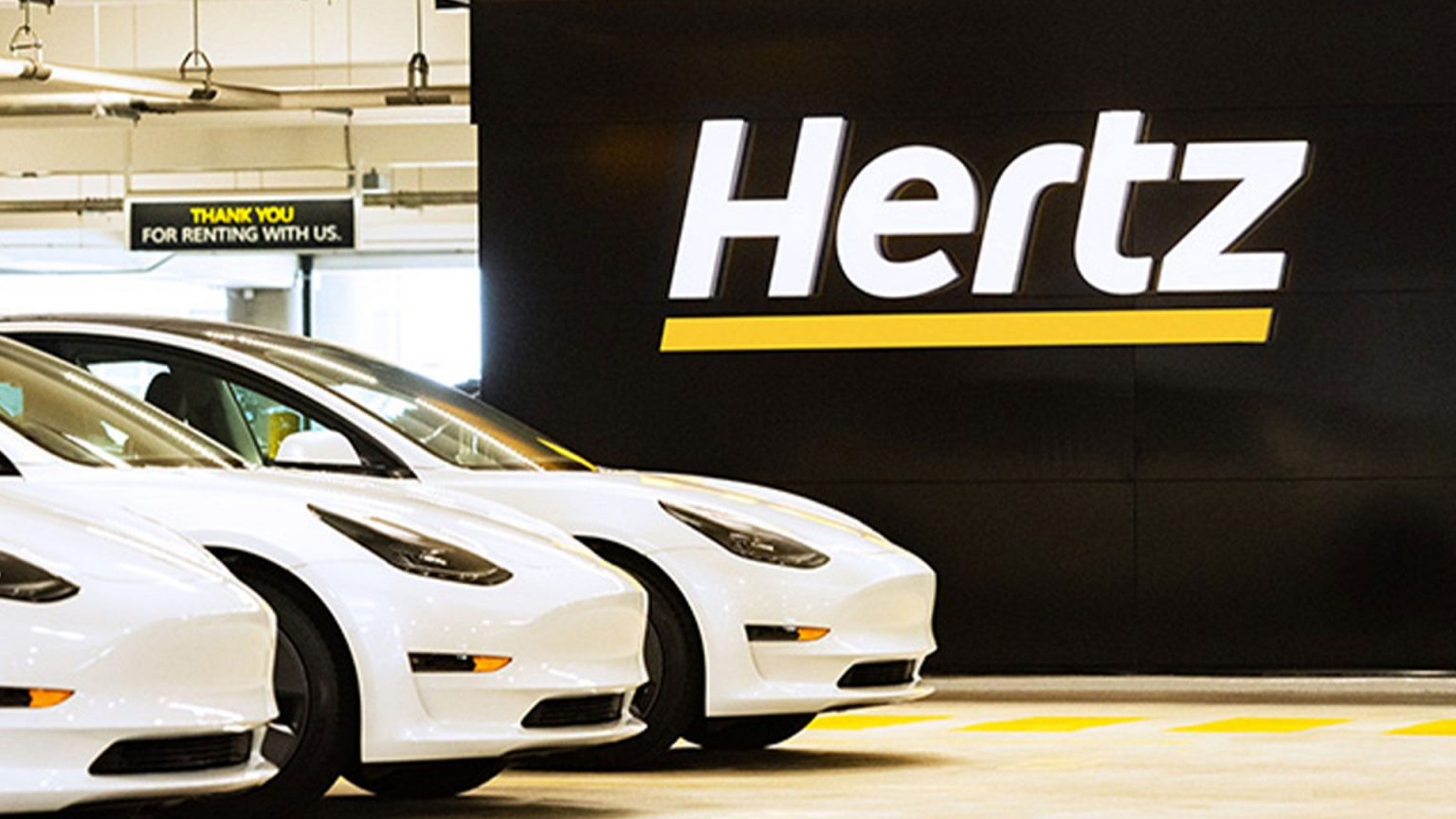 รถยนต์ไฟฟ้าช่วยชีวิต ! Hertz บริษัทรถเช่าจากความพังสู่ความปัง หยุดไม่อยู่