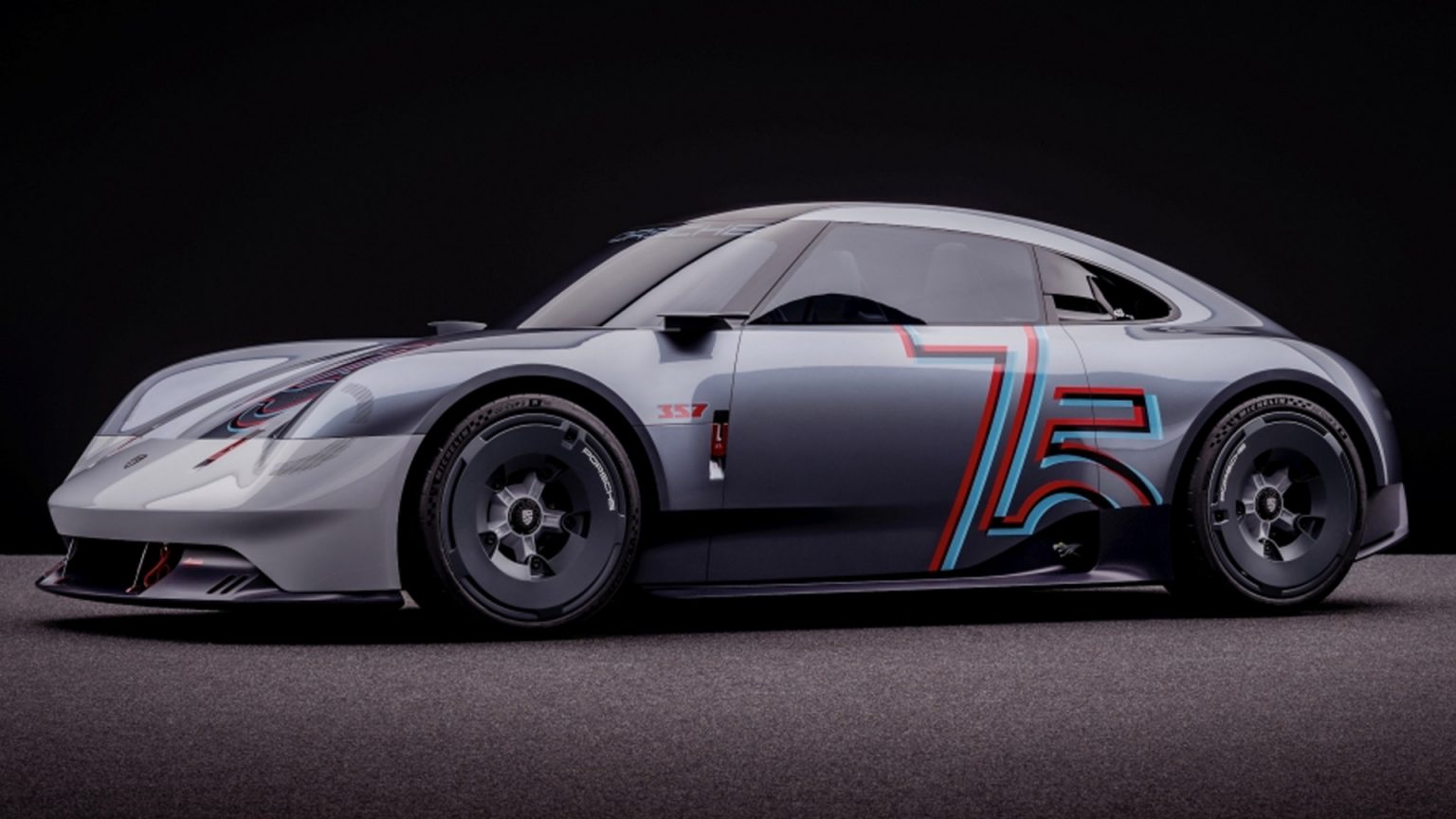 Porsche คืนชีพตำนานรถสปอร์ตเปิดหลังคารุ่นแรกกับ Porsche Vision 357