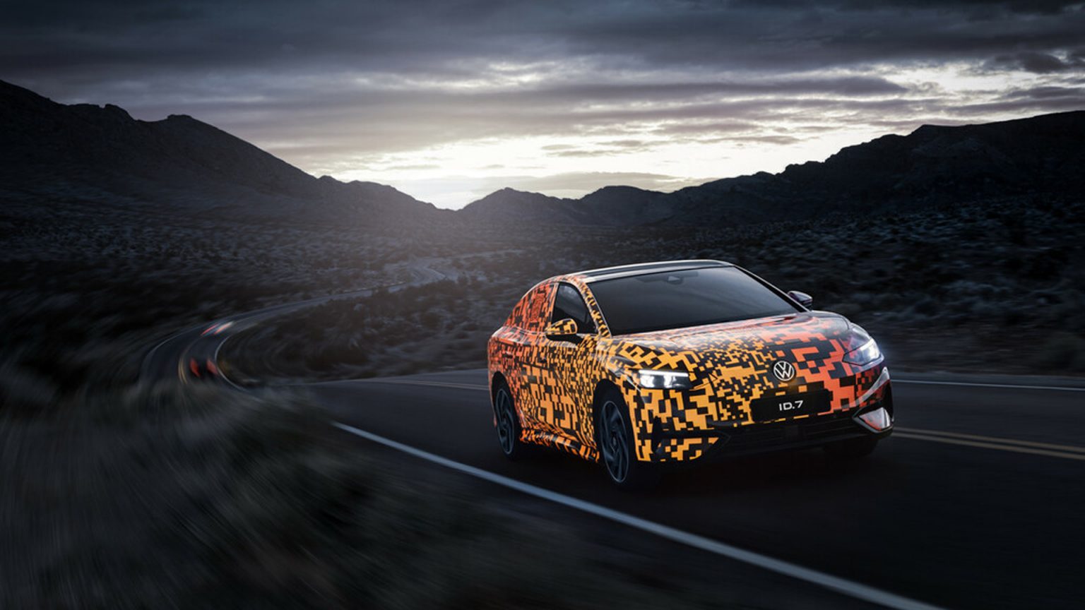 Volkswagen เปิดตัว Volkswagen ID.7 ท้าชน Tesla Model 3 Volkswagen ID.7
