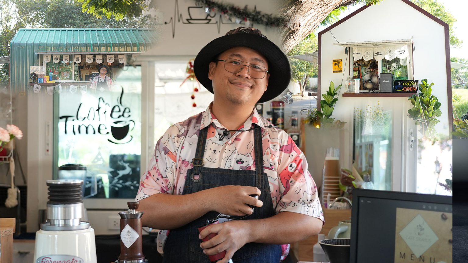 “CafeSign1Us” เปิดประสบการณ์ Slow Bar ข้างทางสุดคลาสสิก