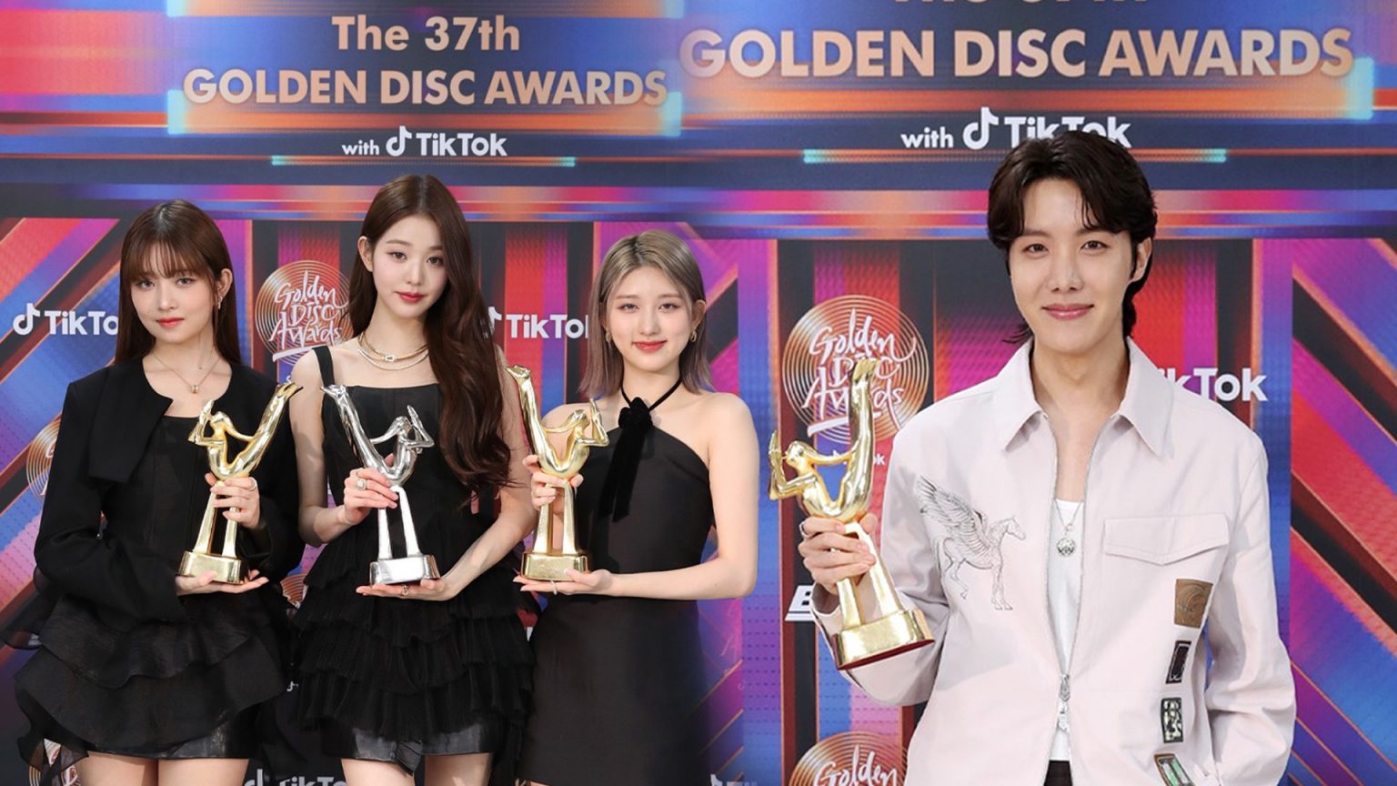 “BTS-IVE” คว้าแดซังรางวัลใหญ่ งาน “Golden Disc Awards ครั้งที่ 37”