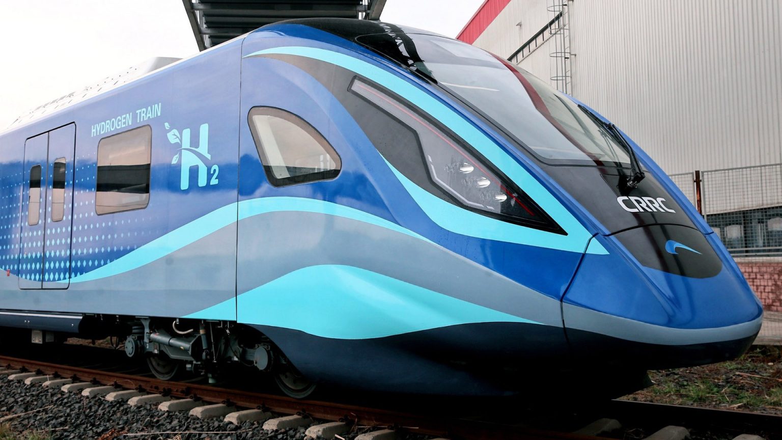 จีนเปิดตัวรถไฟไฮโดรเจนเร็วที่สุดในโลก ไร้มลพิษ เป็นมิตรกับสิ่งแวดล้อม