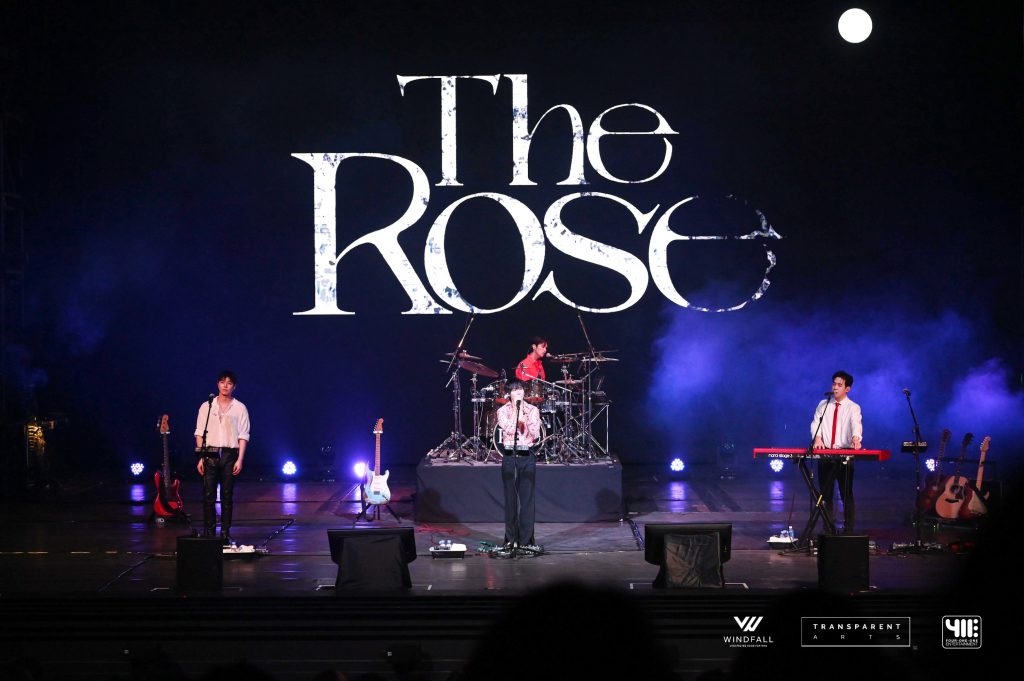 ภาพคอนเสิร์ต The Rose [HEAL TOGETHER] WORLD TOUR IN BANGKOK