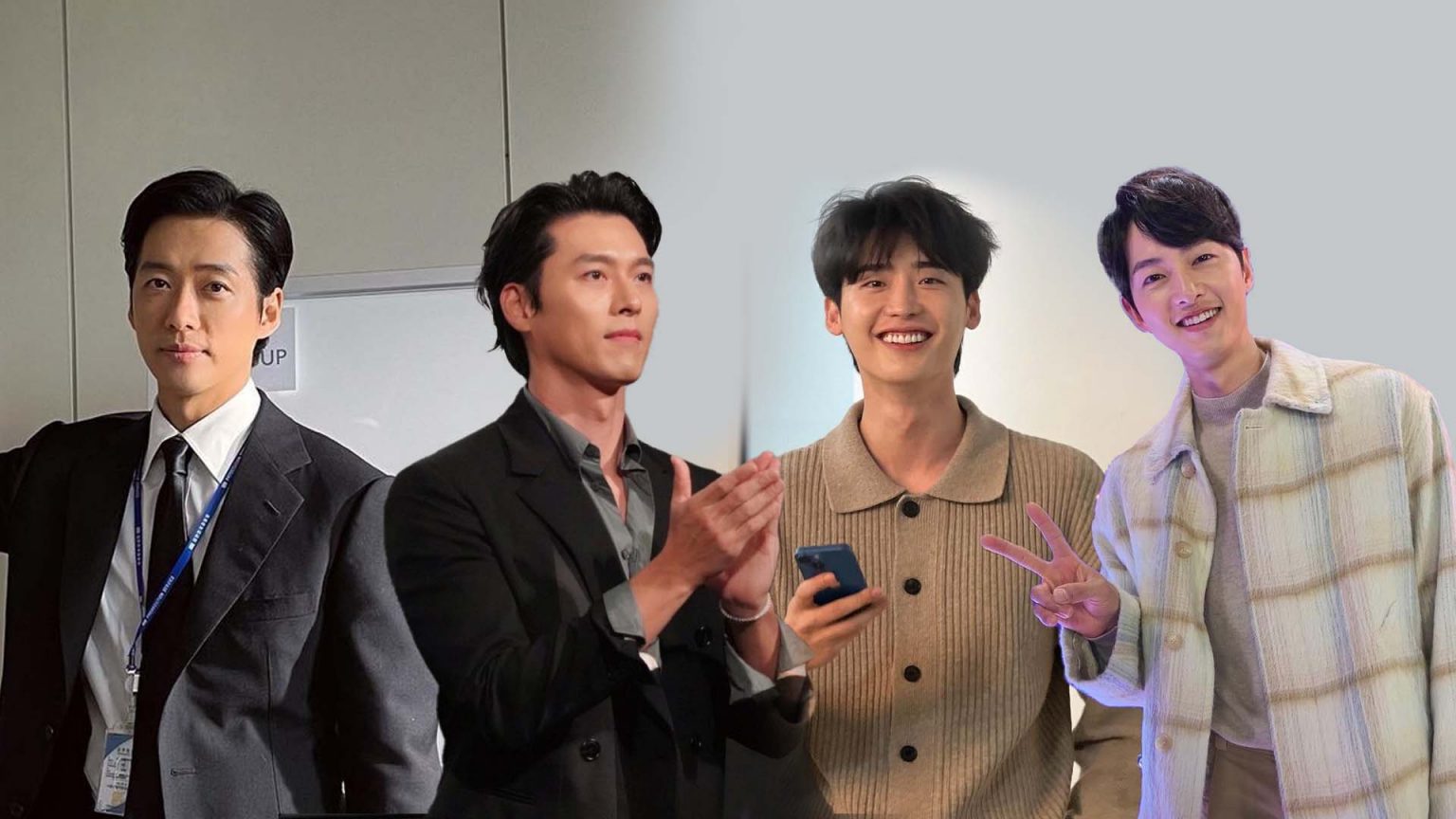 จาก “นัมกุงมิน” ถึง “อีจงซอก” โมเมนต์หวานถึงคนสำคัญบนเวทีรับรางวัล