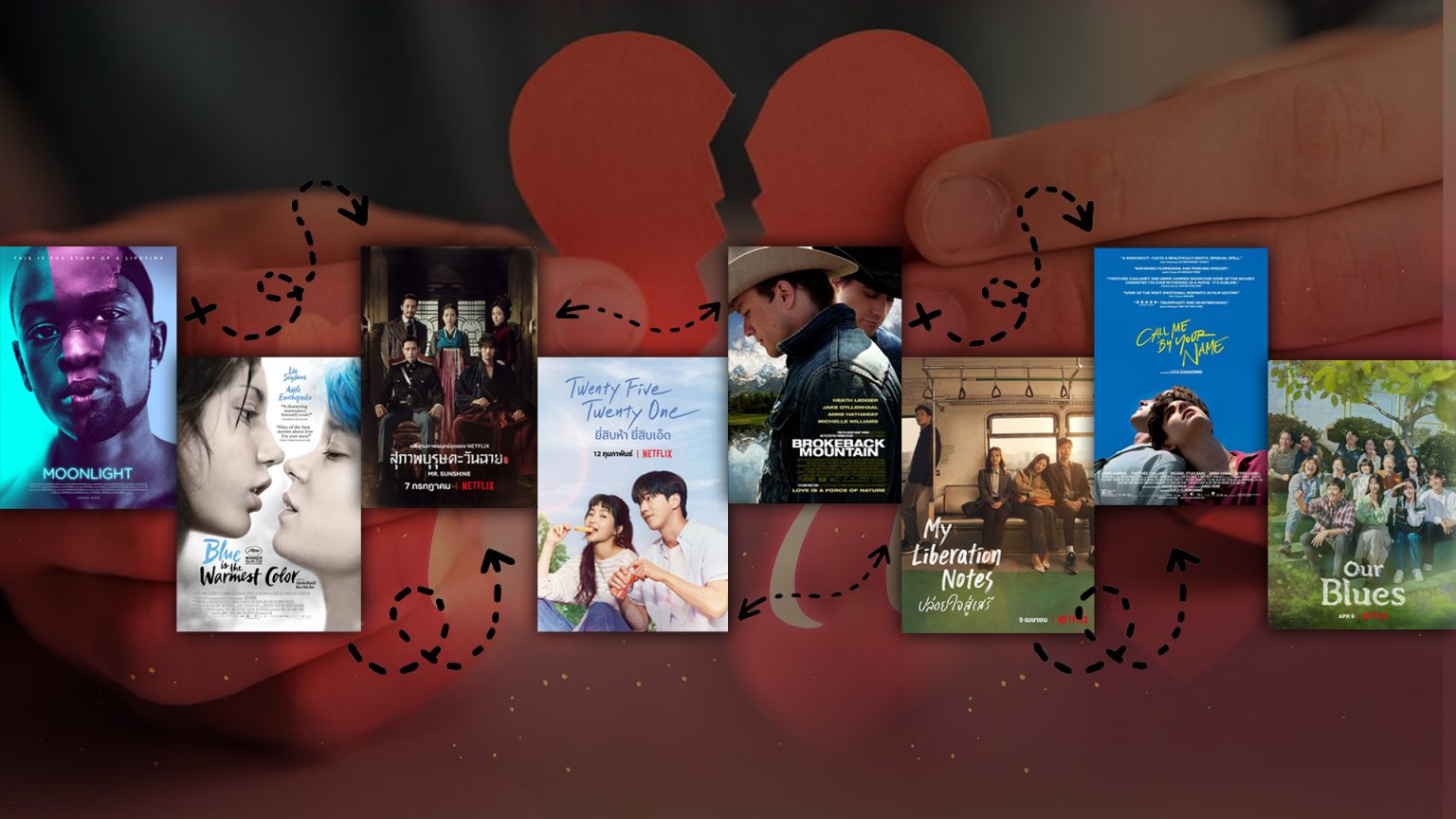 Valentines guide ลายแทงหนัง-ซีรีส์ อวลกลิ่นไอรัก (ขมๆ)