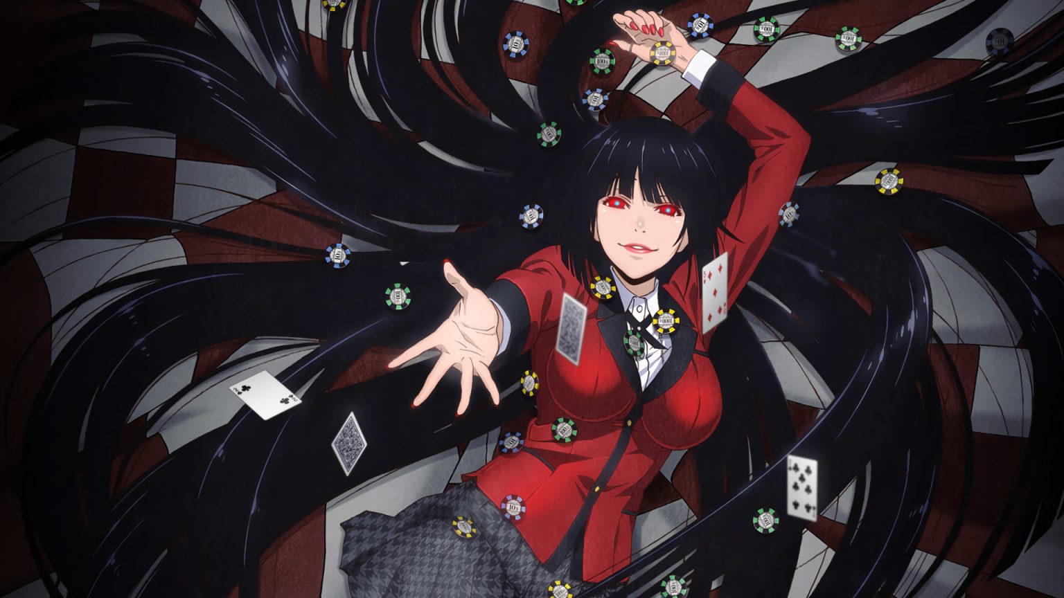 Kakegurui โคตรเซียนโรงเรียนพนัน: เรียนไม่ยุ่ง มุ่งแต่การพนัน