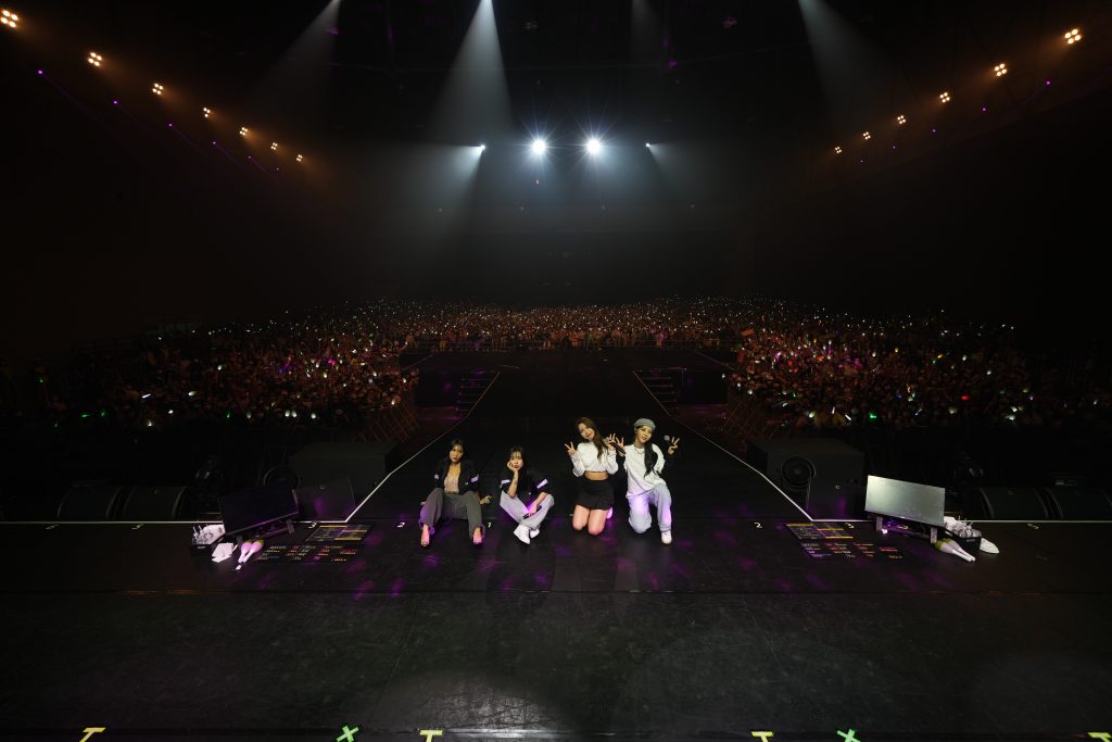 ภาพคอนเสิร์ต MAMAMOO WORLD TOUR [MY CON] – BANGKOK 