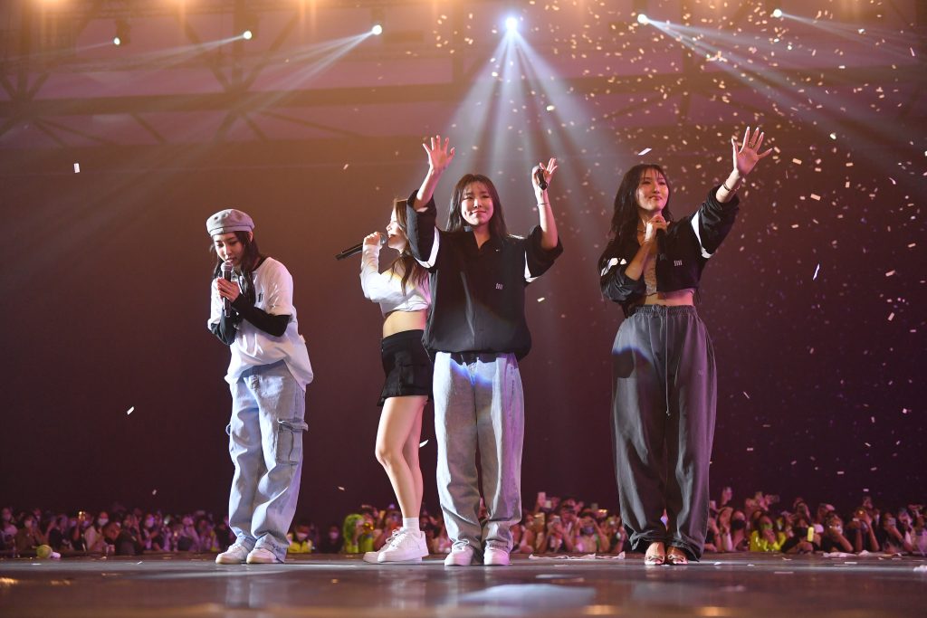 ภาพคอนเสิร์ต MAMAMOO WORLD TOUR [MY CON] – BANGKOK