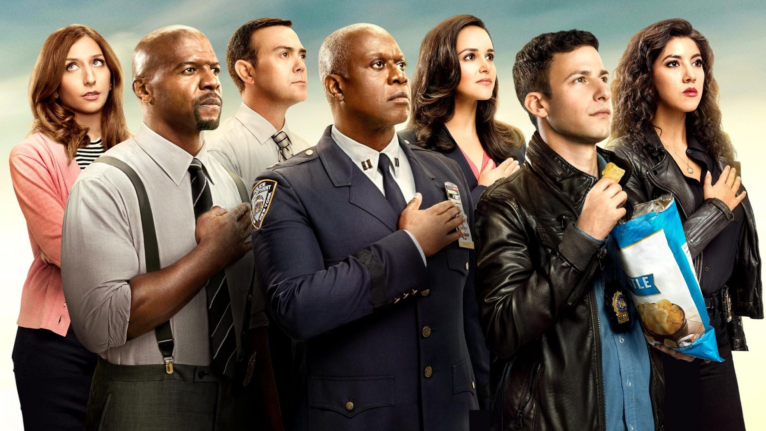 Brooklyn Nine-Nine ซิทคอมตำรวจสุดวายป่วง