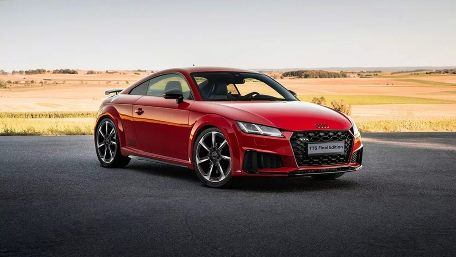 Audi TT Final Edition รุ่นพิเศษสั่งลา ปิดฉากการทำตลาด 25 ปี