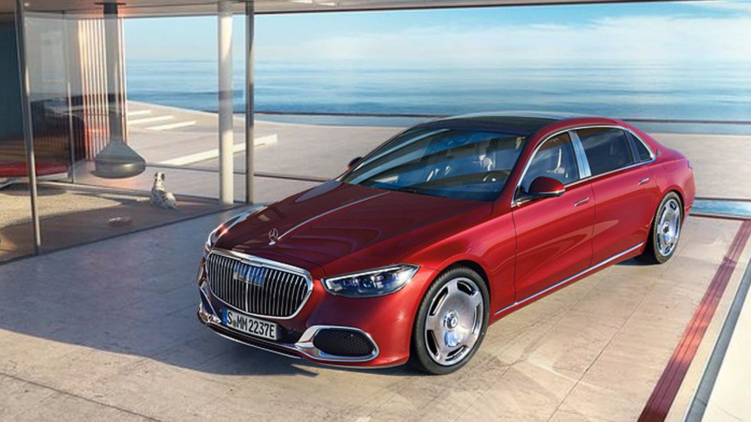 Maybach S580e หรูหราอย่างเหนือระดับ ประกอบไทยเร็วๆนี้