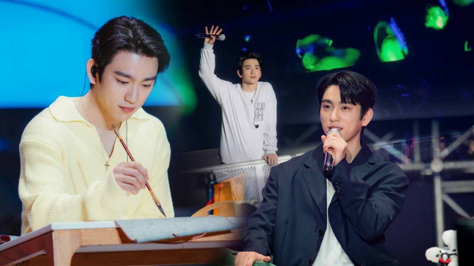 “พัคจินยอง” สัญญาจะกลับมายืนบนเวทีต่อหน้าทุกคนอีกครั้ง พร้อมกับเมมเบอร์ 6 คน