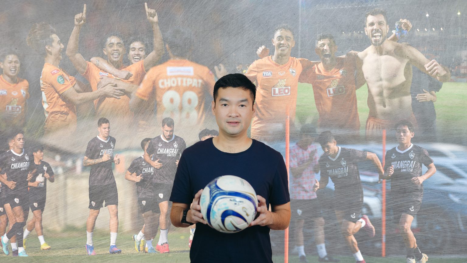 มุ่งเน้นพัฒนาเยาวชนด้วยการศึกษาและเป้าหมายของทีมเชียงราย ยูไนเต็ด