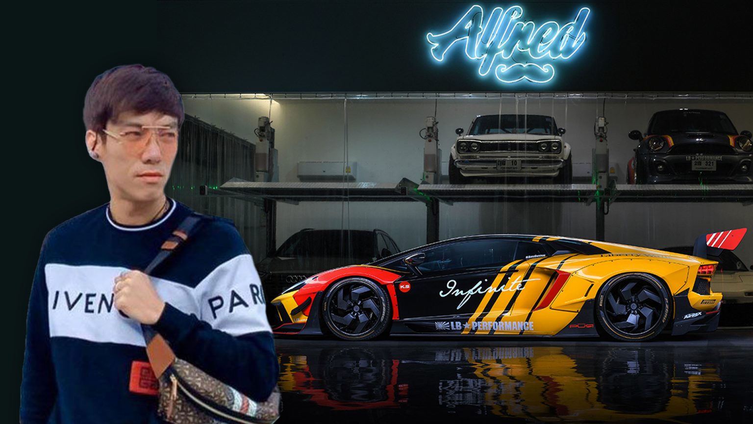 Lamborghini พิเศษที่มีแค่ 50 คันในโลกของ เบนซ์ เดม่อน