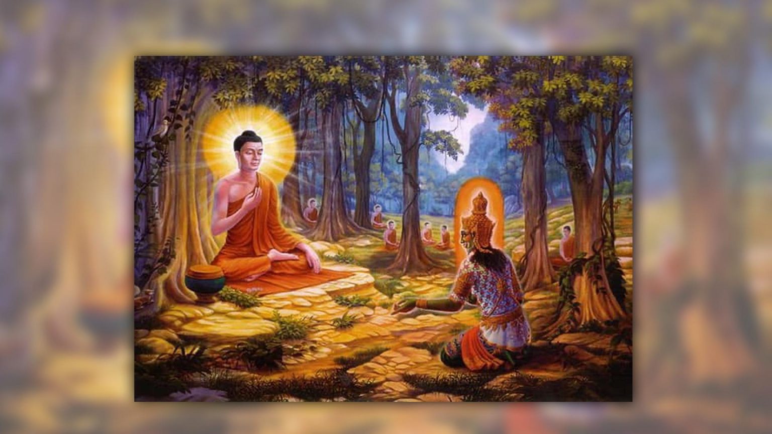 พระพุทธเจ้ากับวันมาฆบูชา ที่พระองค์ตั้งพระทัยปลงพระชนมายุสังขาร ในอีก 3 เดือน