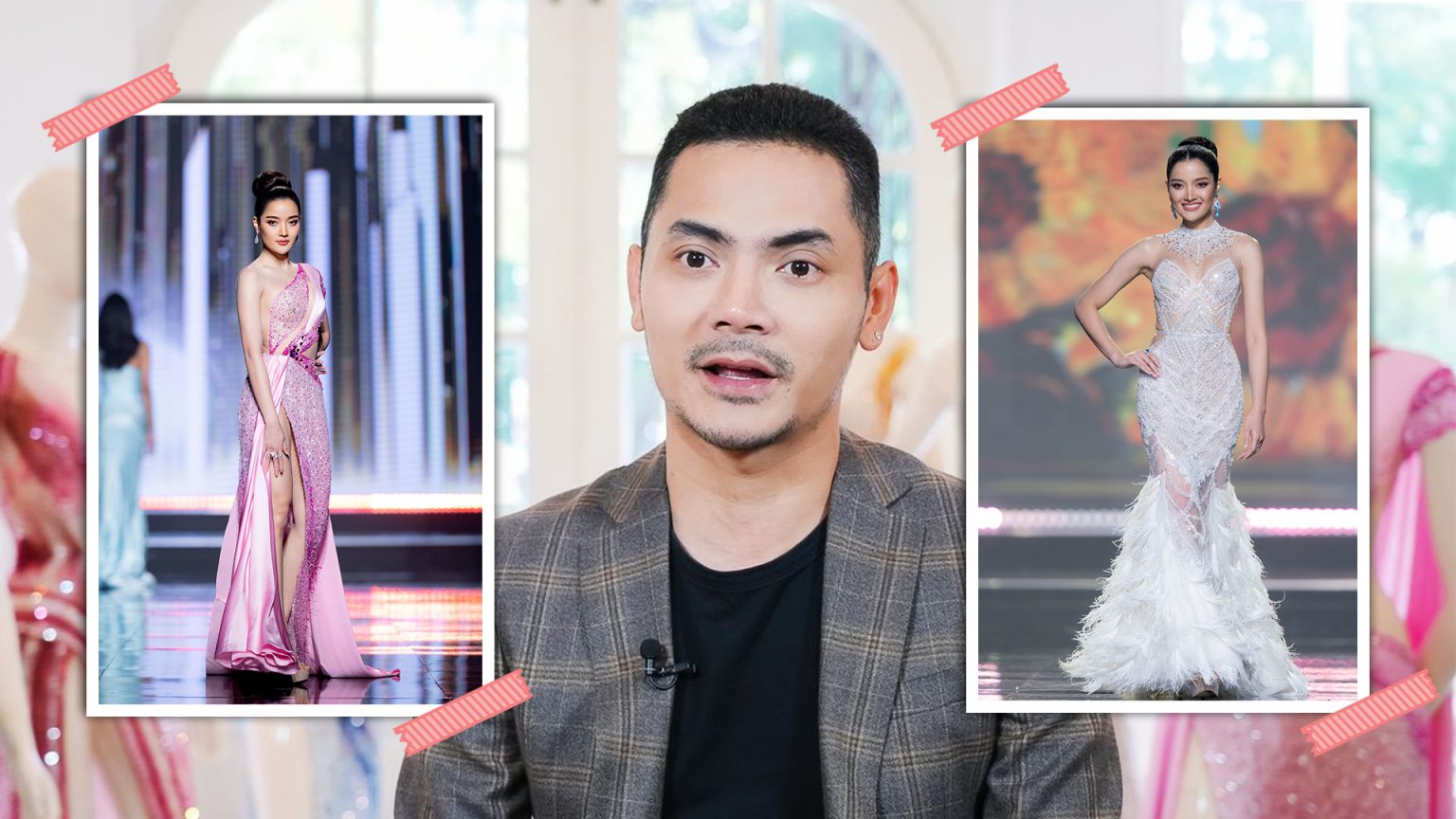 “OAT COUTURE” ผู้อยู่เบื้องหลังชุดราตรีนางสาวไทยของ “กานต์ ชนนิกานต์”