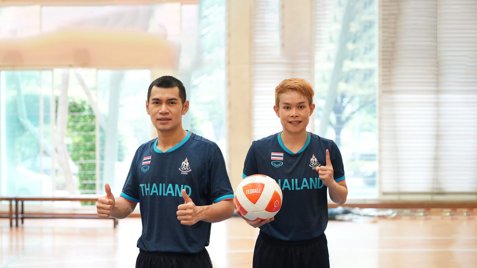 2 นักกีฬาเทคบอลถ่ายทอดประสบการณ์ในการแข่งขัน และโอกาสก้าวขึ้นสู่ระดับท็อปของโลก