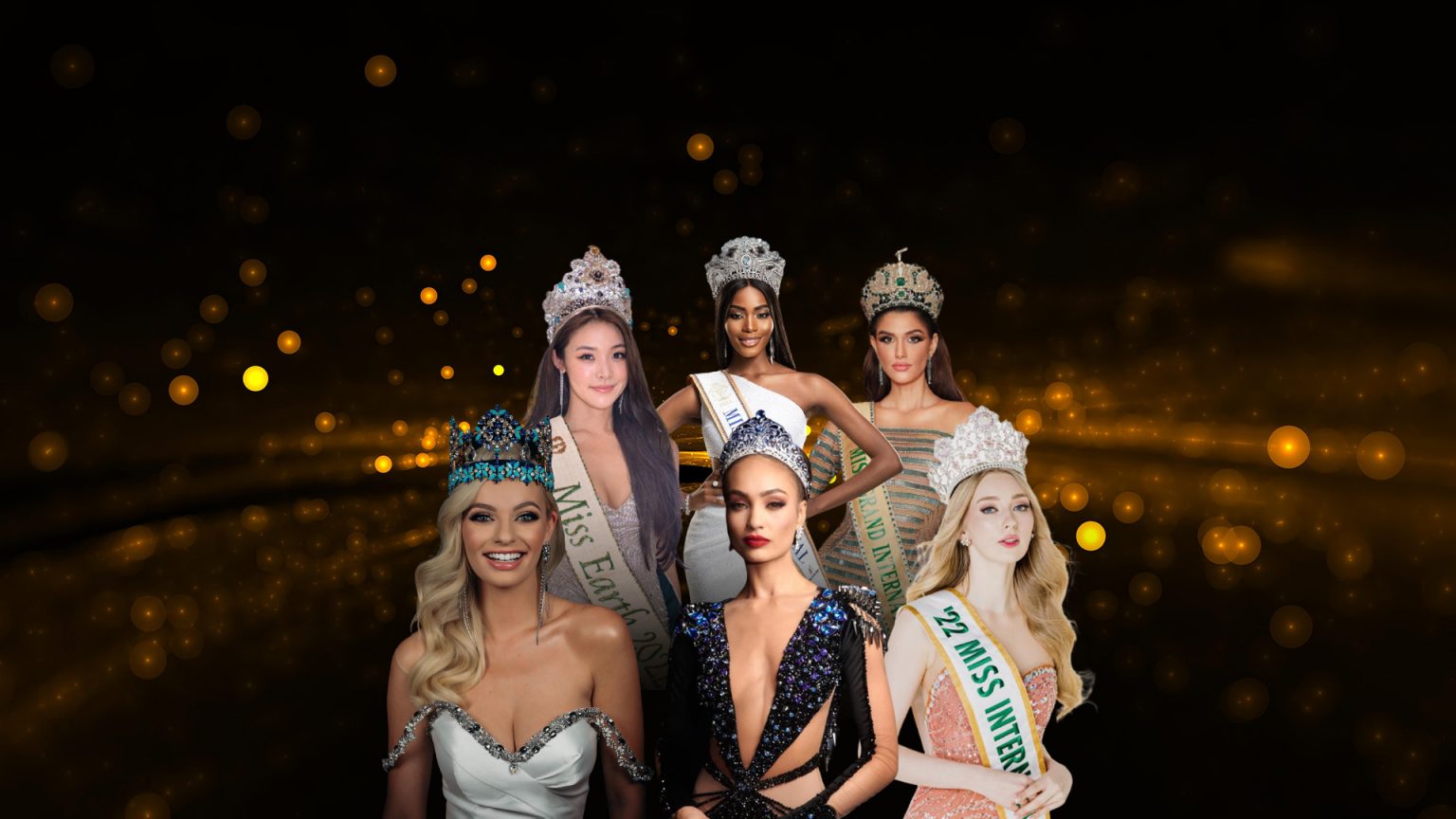 6 เวทีการประกวดนางงามระดับนานาชาติ