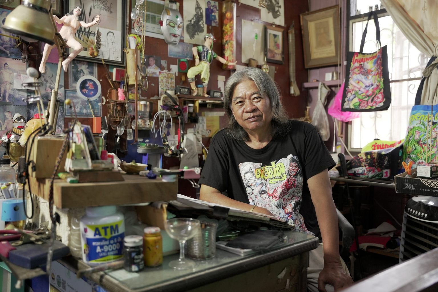 “การ์ตูนเล่มละบาท” ความสนุกที่หลงเหลือเพียงความทรงจำ โต้ด โกสุมพิสัย นักวาดการ์ตูนไทย