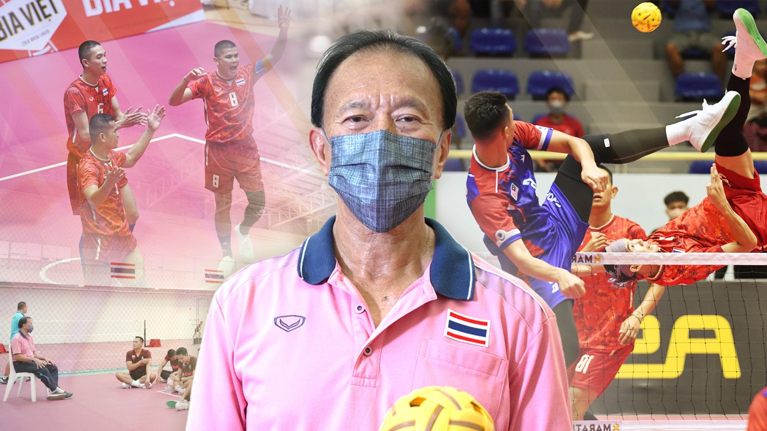 “ตะกร้อไทย” แพ้ได้! โดนแซงได้! ไม่จำเป็นต้องครองความยิ่งใหญ่ไปตลอดกาล