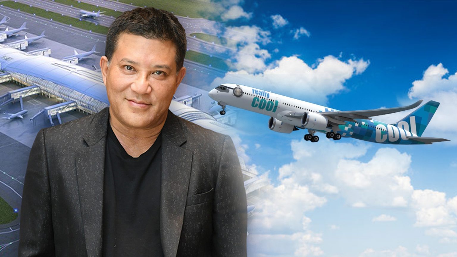 พาที สารสินนำทัพเปิดตัว Really Cool Airline