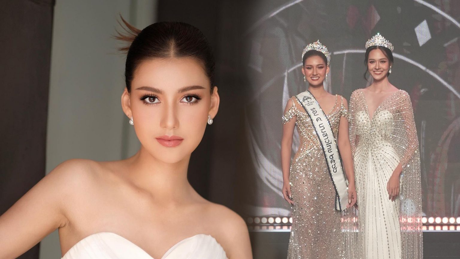 ความสำเร็จก้าวแรกของ “แอ้ม สุพรรษา” สาววัย 18 ปี กับรองอันดับ 4 เวทีนางสาวไทย