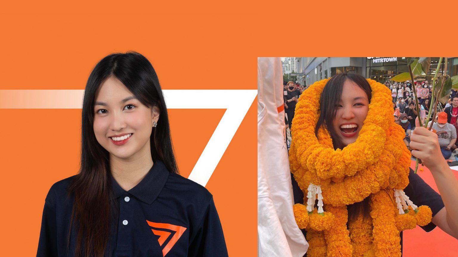 “แคน” อดีตไอดอล BNK48 กับการปราศรัยเขย่ากองทัพฯ