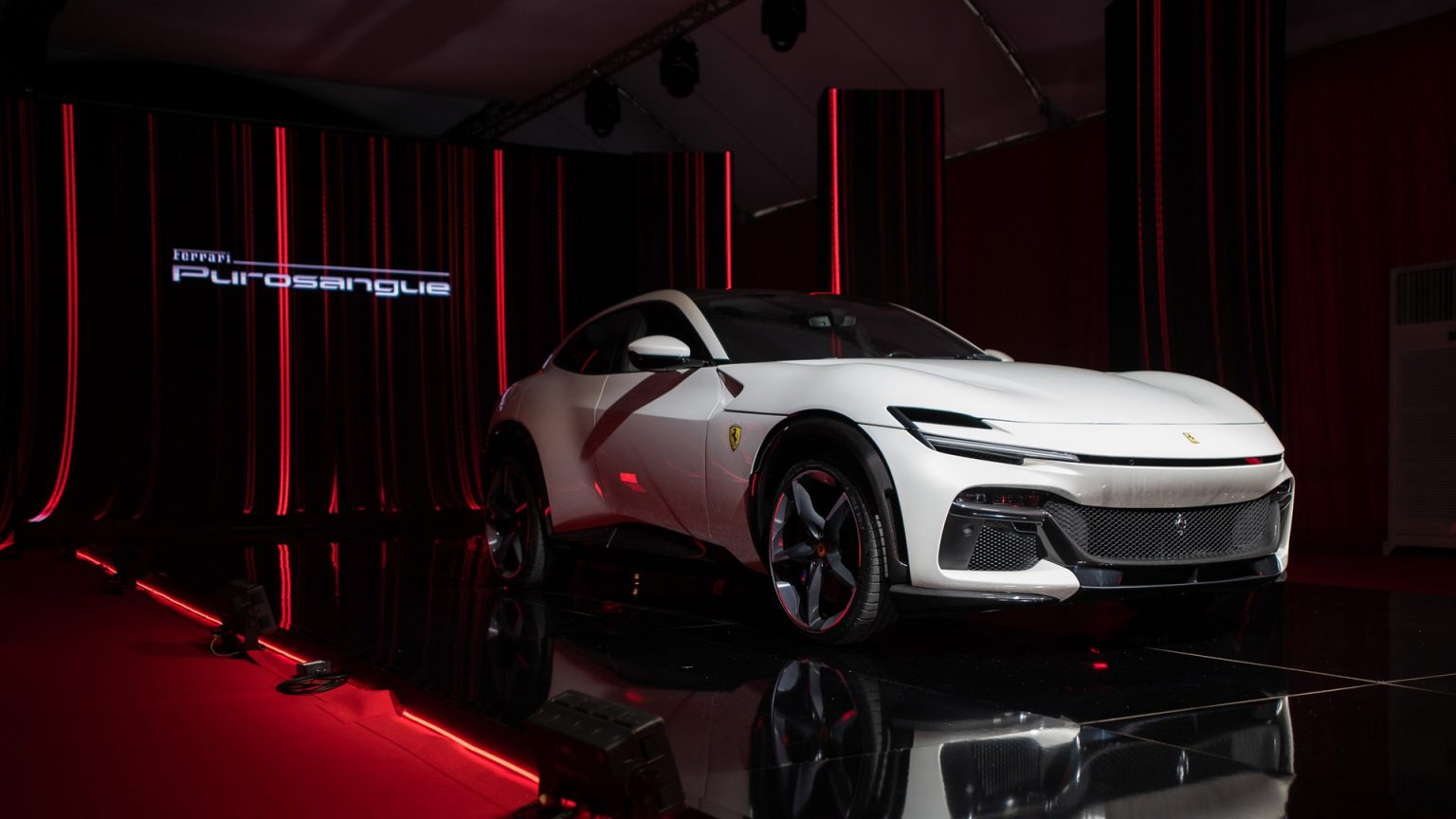 เปิดตัว Ferrari Purosangue ครั้งแรกของภูมิภาคเอเชียตะวันออกเฉียงใต้