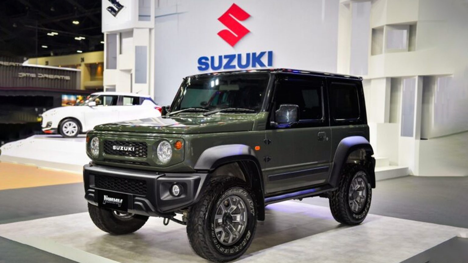 Suzuki Jimny จำกัดแค่ 50 คัน ทำยอดจองไปถึง 1,848 คัน แบกทั้งค่าย