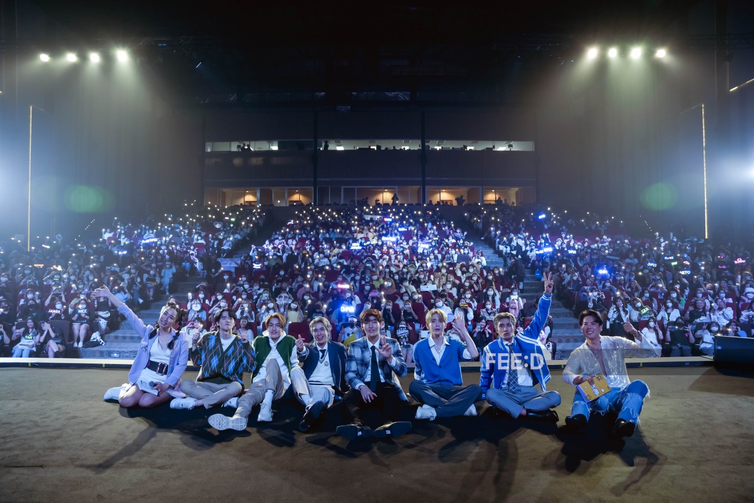 มัดรวมโมเมนต์ดีต่อใจกับงาน FEED Y LYMPIC FANMEET