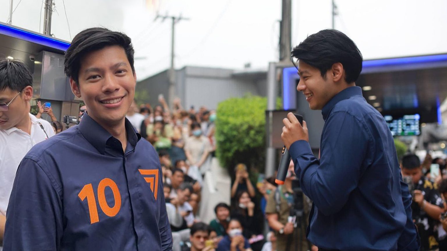 แบงค์ มีนชัยนันท์ คนรุ่นใหม่ อาสาแก้ไขการศึกษาไทย