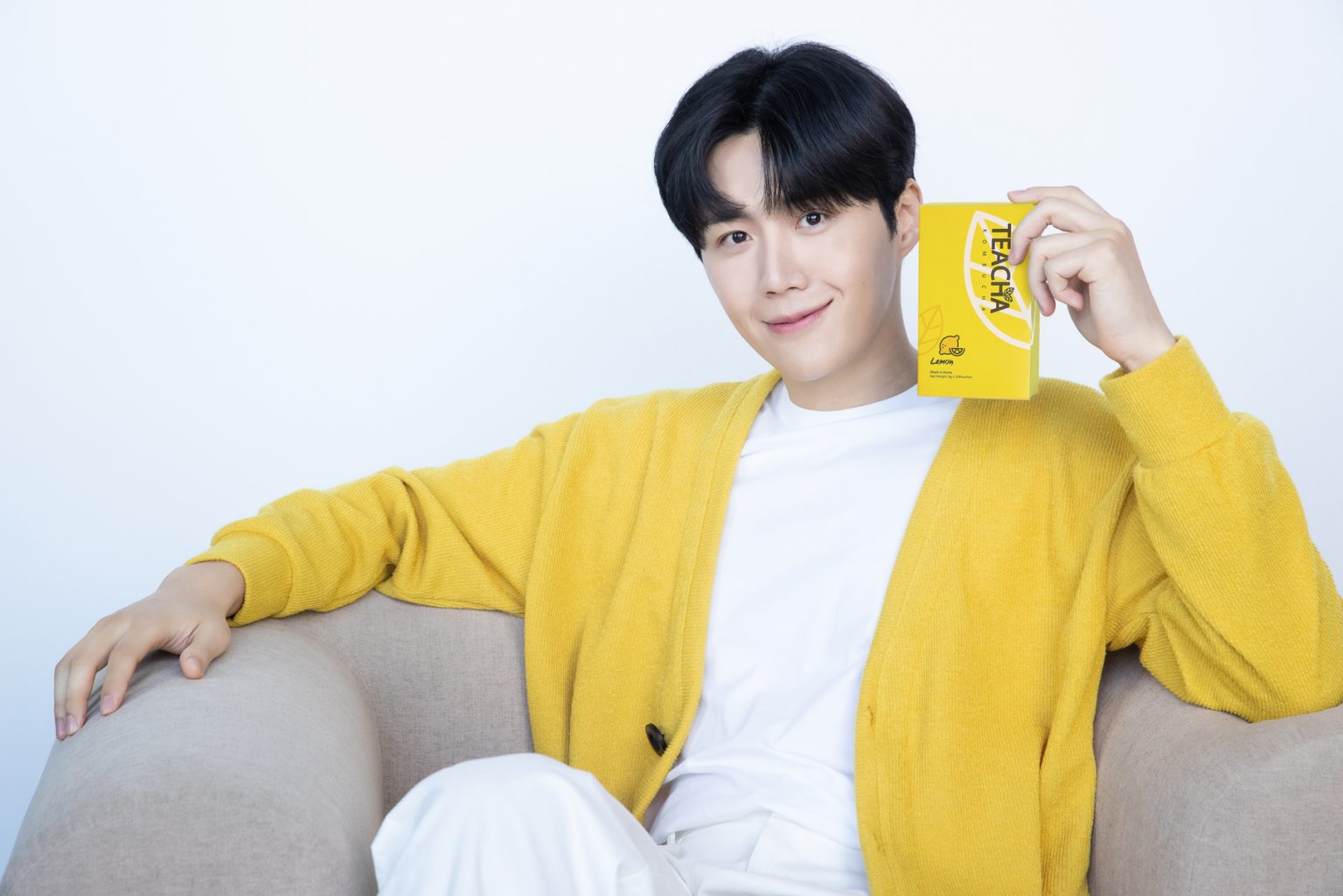 คิมซอนโฮ พร้อมบินลัดฟ้าร่วมงาน TEACHA EXCLUSIVE EVENT