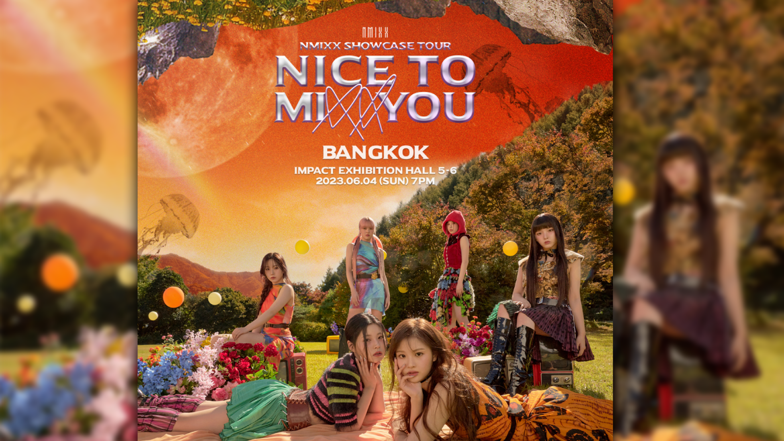 ปิดฉากโชว์เคสทัวร์ฝั่งอเมริกาเฟสแรก “NMIXX” จองคิวพบแฟนๆ ชาวไทย 4 มิถุนายนนี้