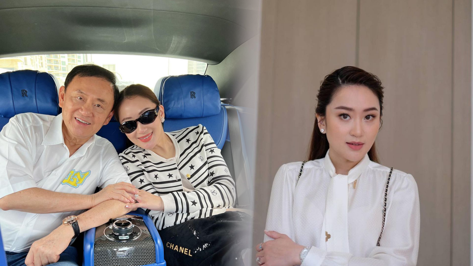 อุ๊งอิ๊ง แพทองธาร : ความหวังในฐานะลูกสาวและแม่ของหลาน ต่อการกลับมาของคุณพ่อทักษิณ