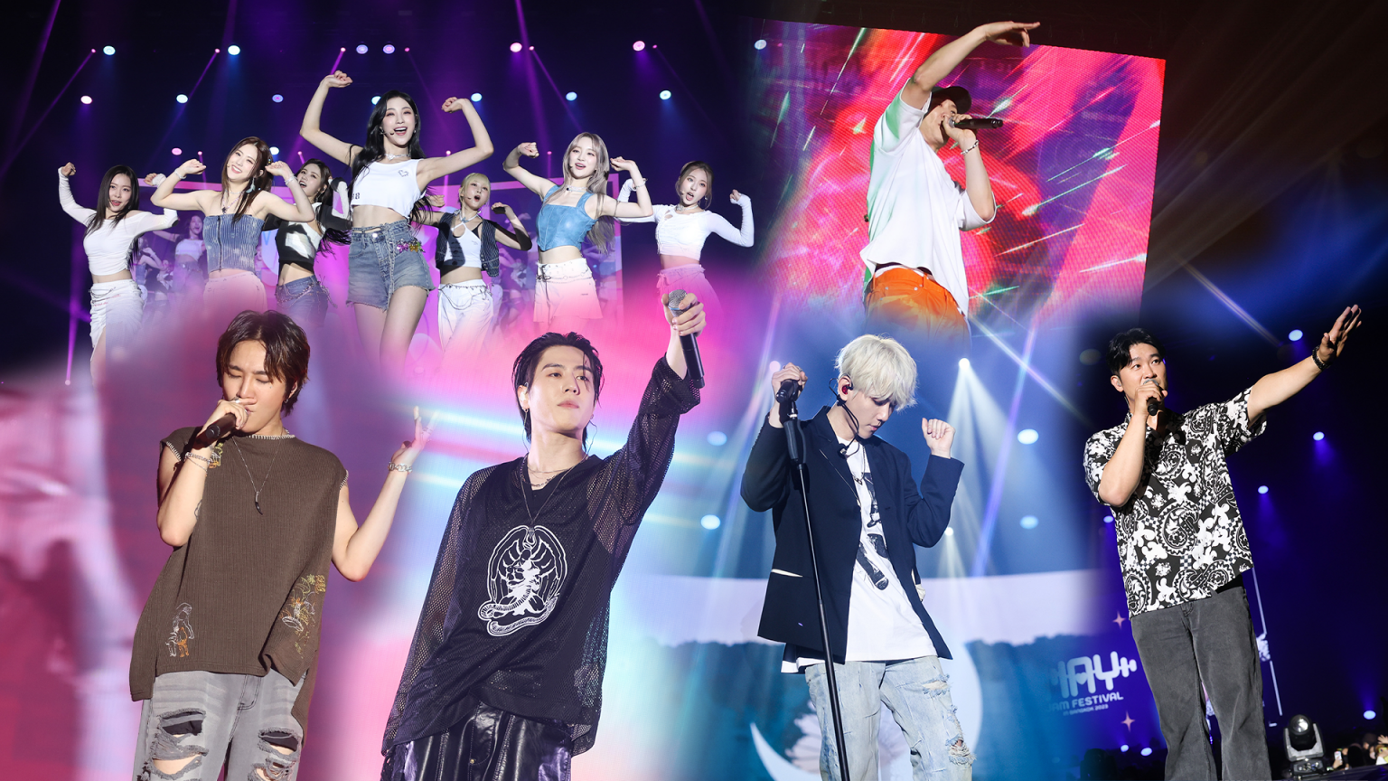 เฟสติวัล K-POP สุดว้าวแห่งปี “M.A.Y. JAM Festival in Bangkok 2023” กับความมันส์แบบเต็มพิกัด