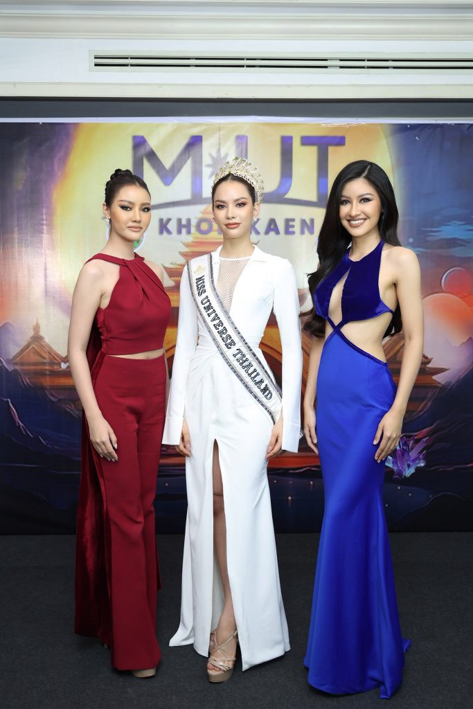แอนนา เสืองามเอี่ยม Miss Universe Thailand 2022