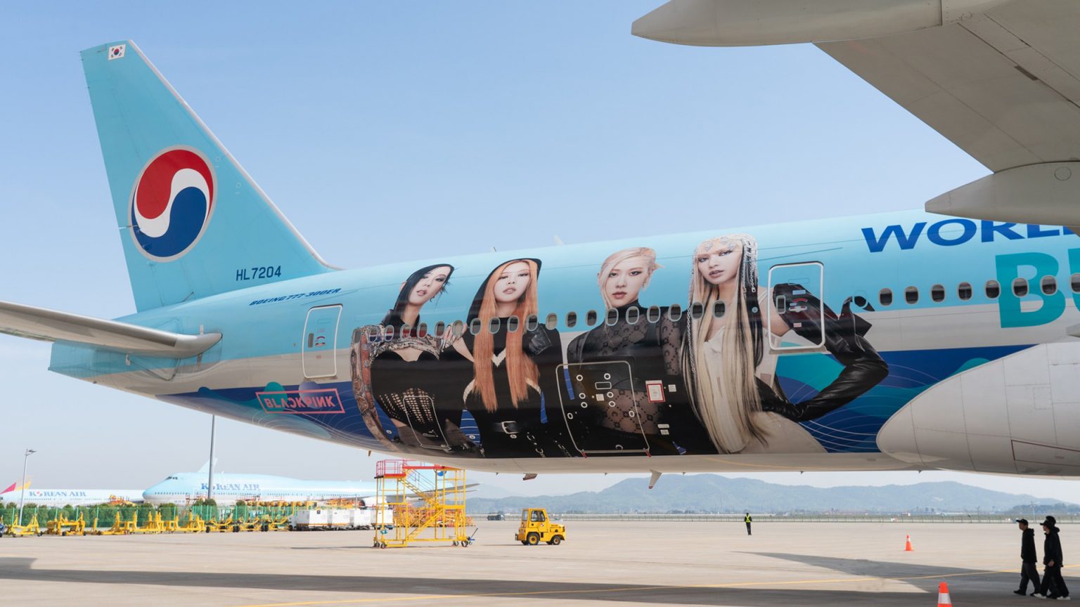 Korean Air x BLACKPINK สนับสนุนงาน World EXPO 2030