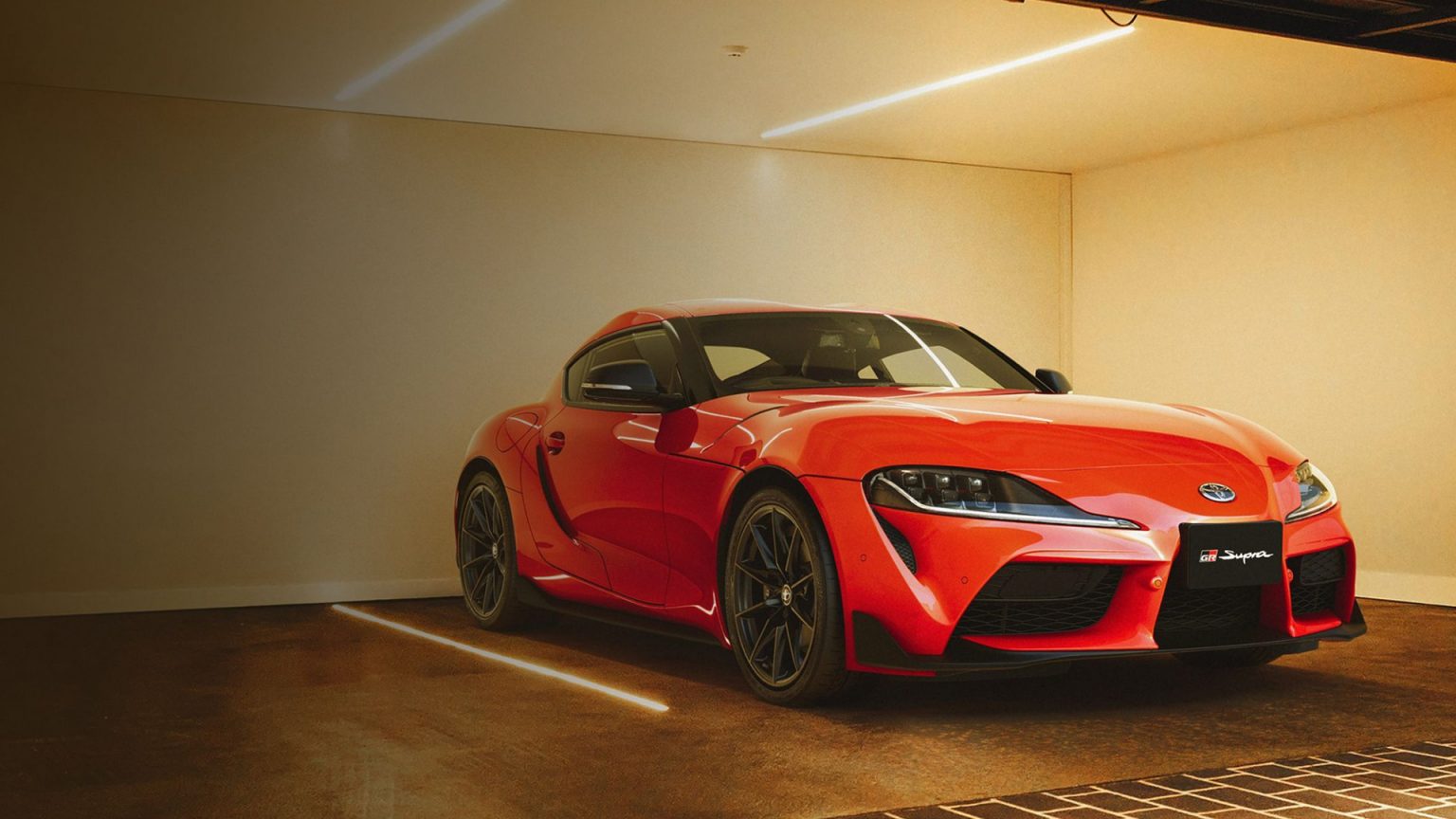 Toyota GR Supra Plasma Orange 100 Edition ที่มีแค่ 100 คัน