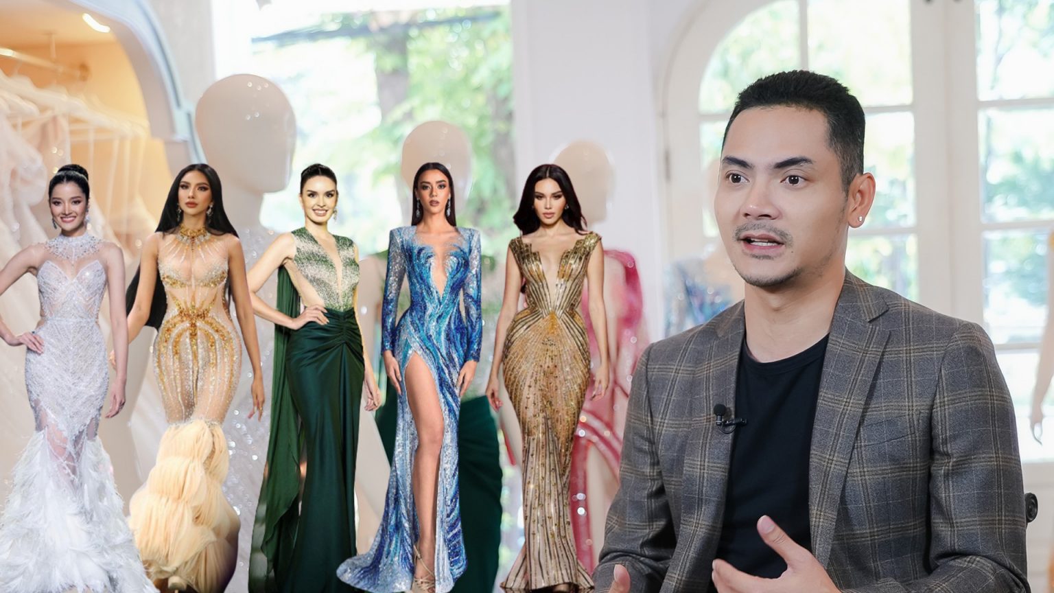ชุดราตรีนางงาม ความงามที่แตกต่างไปตามบริบทเวที ในมุม “โอ๊ต-OAT COUTURE”