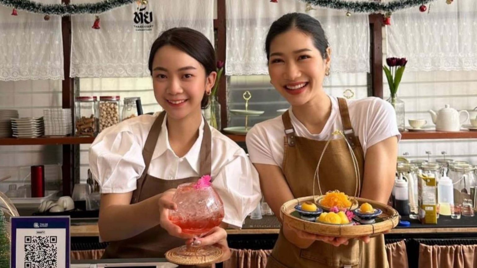 “ทัย” คาเฟ่ไทยๆ สไตล์โฮมมี่ ในจังหวัดอุทัยธานี