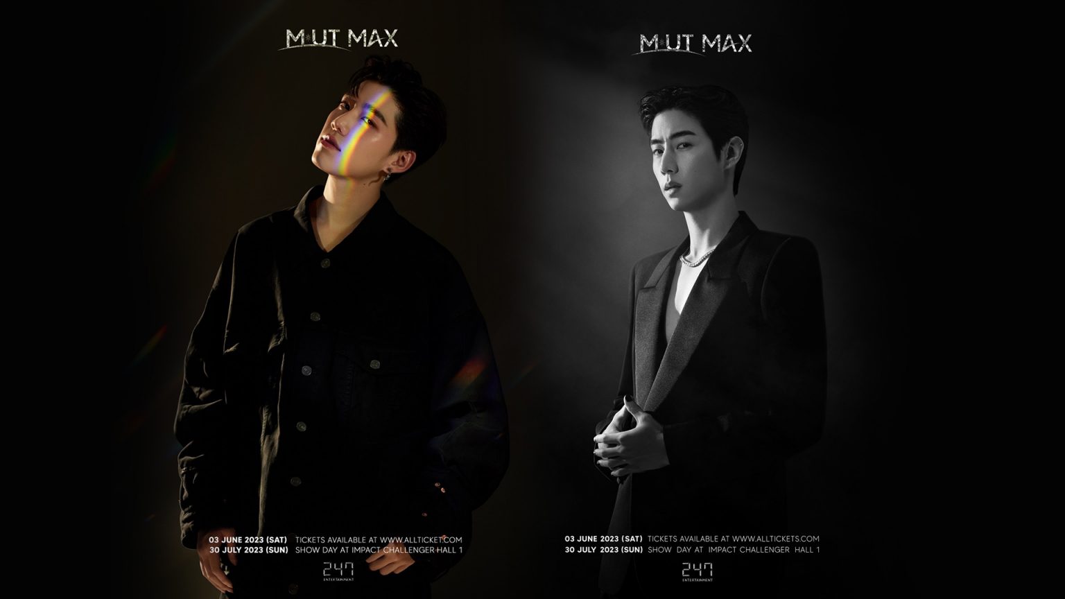 พีพี – มาร์คต้วน พร้อมโชว์สุดอลังการบนเวที MUT รอบพิเศษ มาร์ค ต้วน - พีพี กฤษฎ์