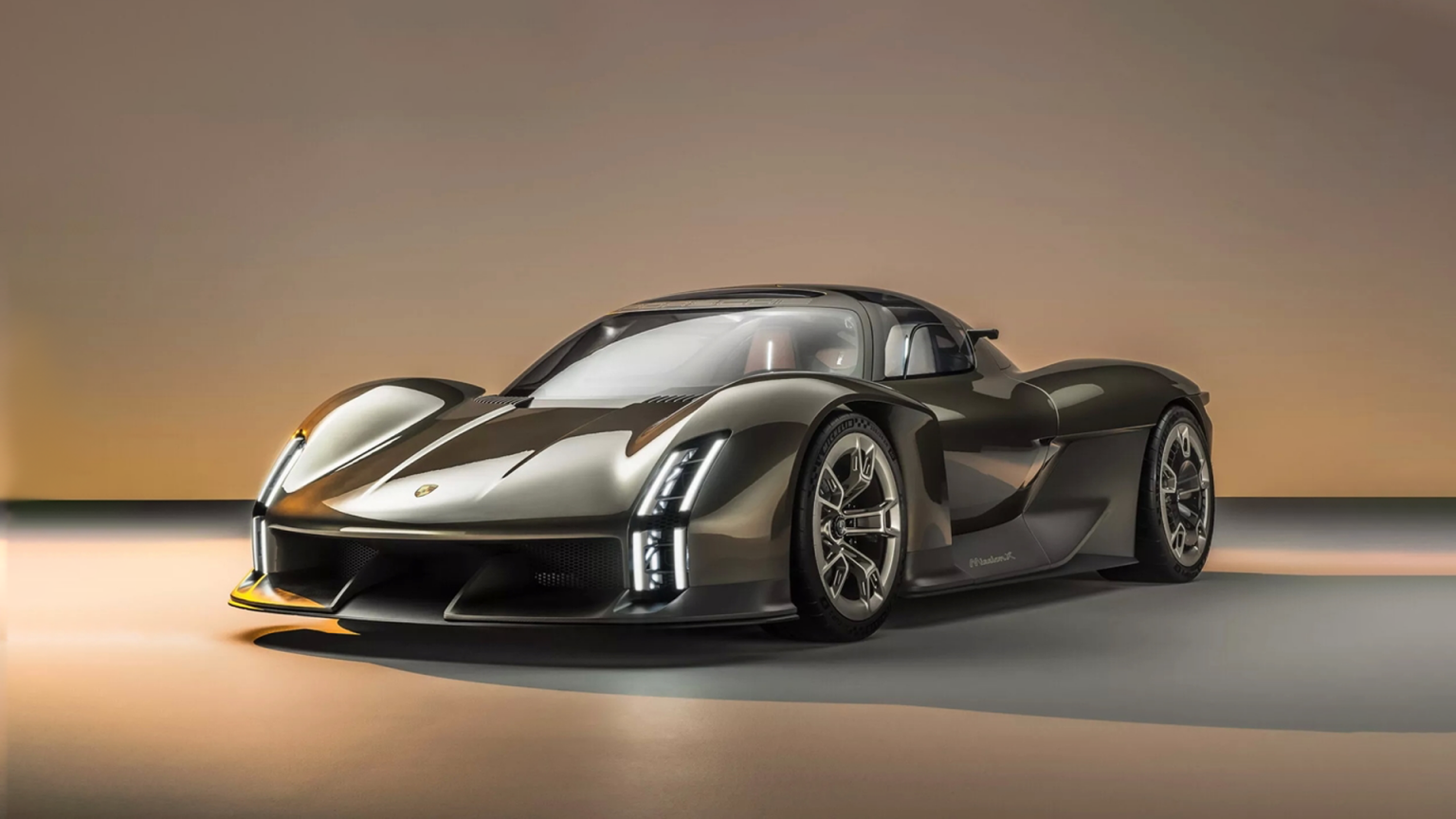 Porsche Mission X ไฮเปอร์คาร์ไฟฟ้าที่แรงที่สุดจากปอร์เช่