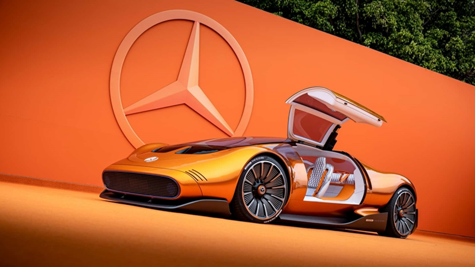 Mercedes-Benz Vision One-Eleven ต้นแห่งรถสปอร์ตไฟฟ้า
