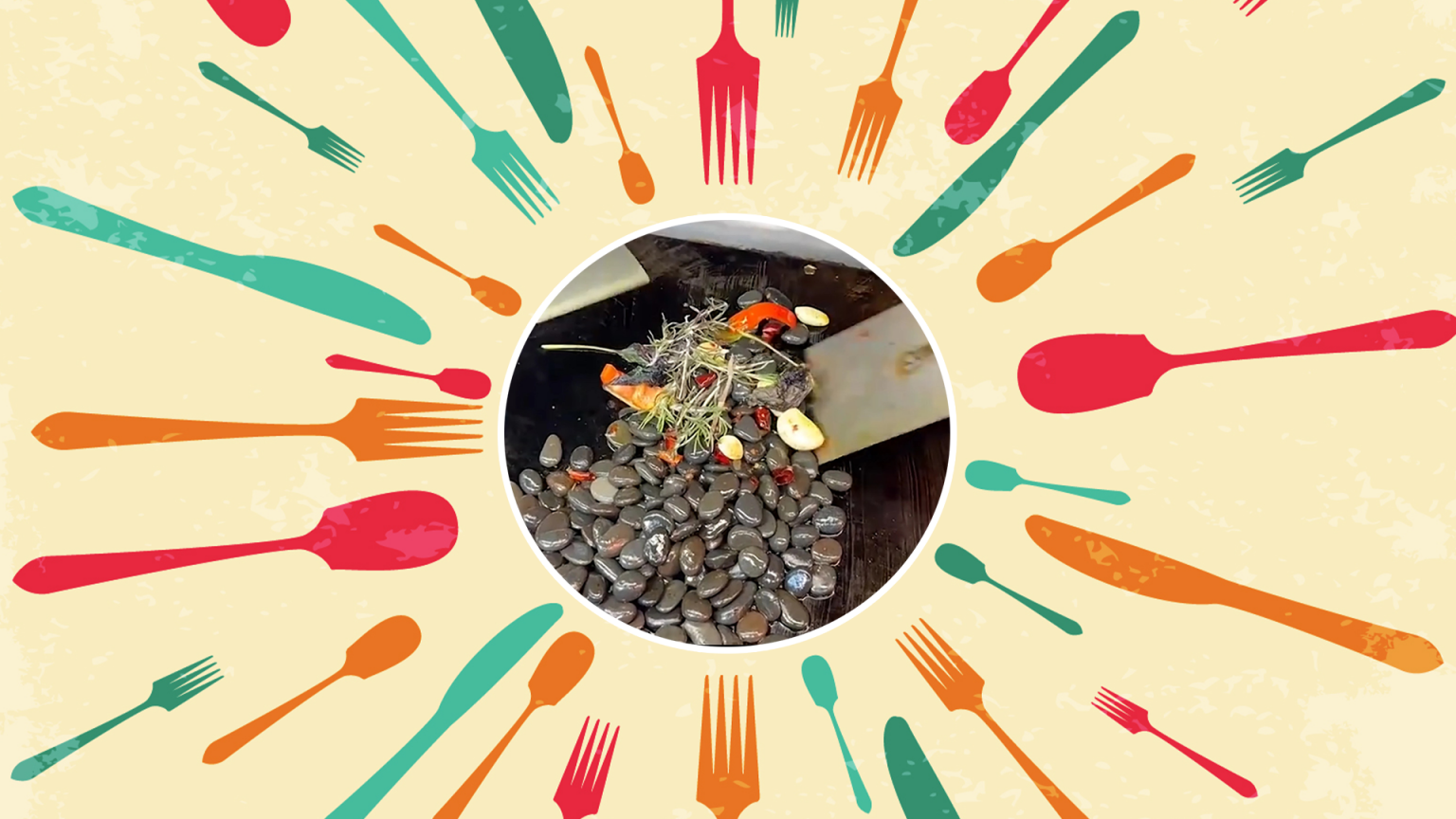 “หินผัดเผ็ด” เมนูสุดแปลกจากจีนแผ่นดินใหญ่