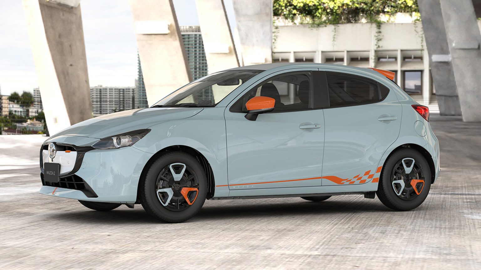 Mazda 2 ปรับโฉมเตรียมเปิดตัวในประเทศไทย 21 มิถุนายนนี้