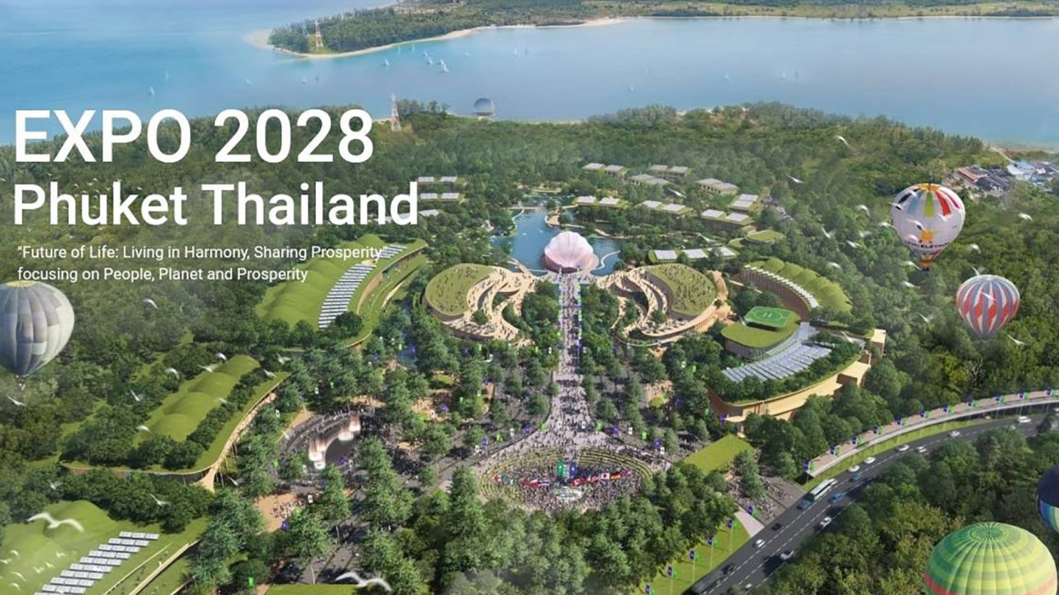 5 เรื่องน่ารู้ระหว่างลุ้นไทยเป็นเจ้าภาพ Expo 2028